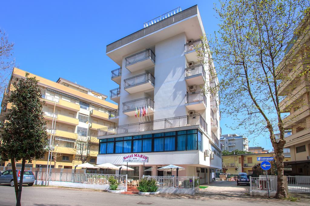 Hotel Mario Cesenatico Eksteriør bilde