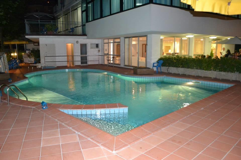 Hotel Mario Cesenatico Eksteriør bilde
